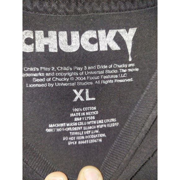 Chucky size xl T-Shirt - Picture 3 of 4